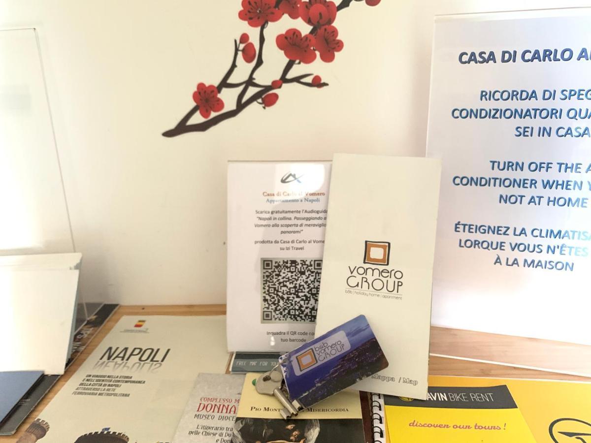 Casa Di Carlo Al Vomero * Napoli